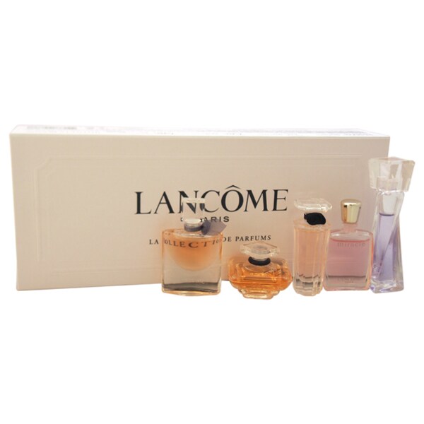 La Collections De Parfums by Lancome Women's 5-piece Mini Gift Set ...