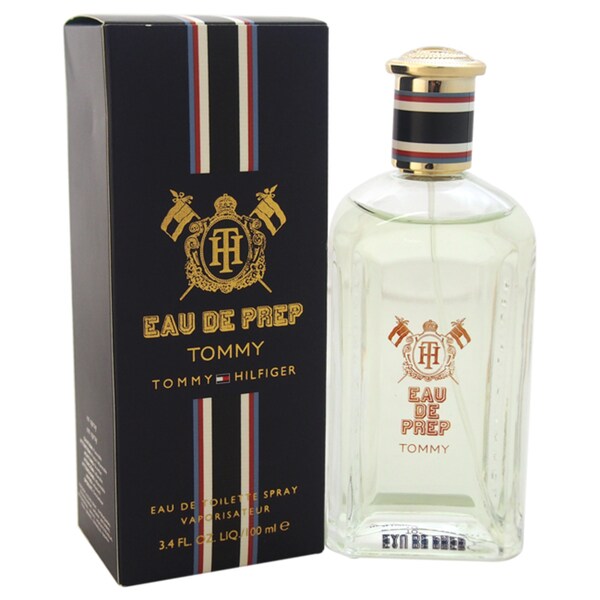 Tommy Hilfiger Tommy Eau De Prep Men's 3.4-ounce Eau de Toilette Spray ...
