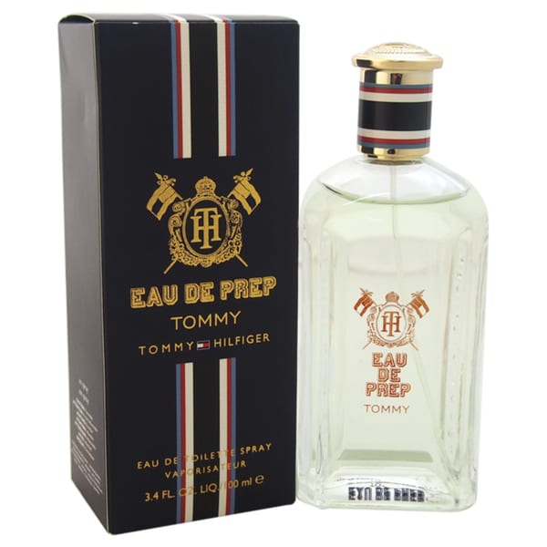 Tommy Hilfiger Tommy Eau De Prep Men's 3.4ounce Eau de Toilette Spray