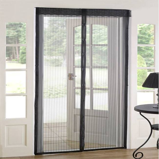 As Seen on TV Magnetic Mesh Screen Door (Set of 2)