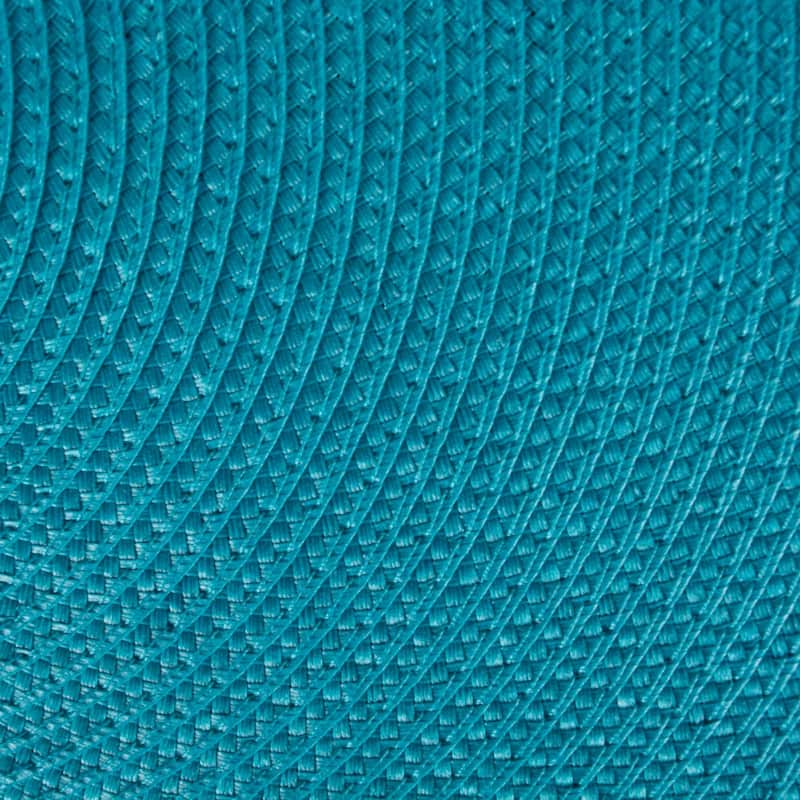 DII Indoor/ Outdoor Round Woven Placemats (Set of 6)
