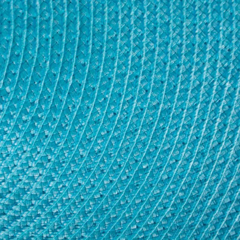 DII Indoor/ Outdoor Round Woven Placemats (Set of 6)