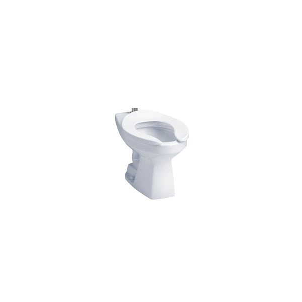 Toto Commercial Elongated Toilet Bowl CT705EN01 Cotton White Free