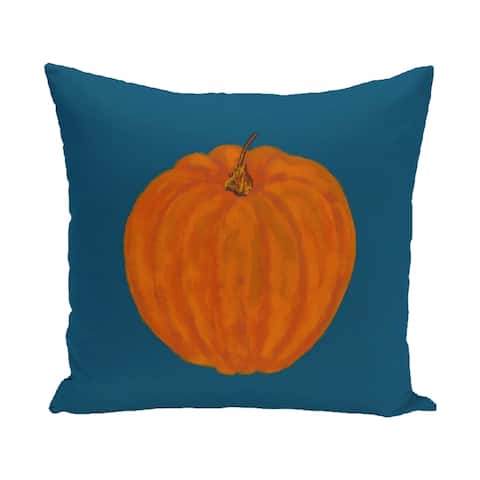 16 x 16-inch Li'l Pumpkin Holiday Print Pillow