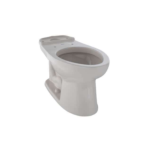 Toto Eco Drake and Drake ADA Height Elongated Toilet Bowl, Sedona Beige ...