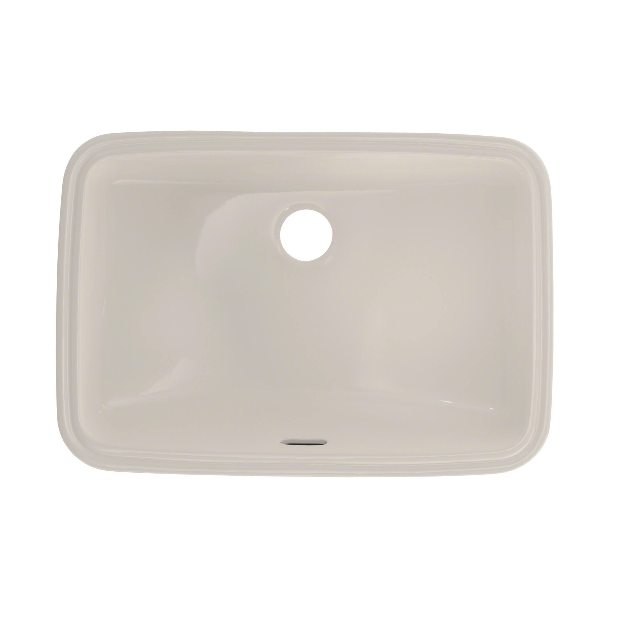 Toto 19" x 123/8" Rectangular Undermount Bathroom Sink with CeFiONtect