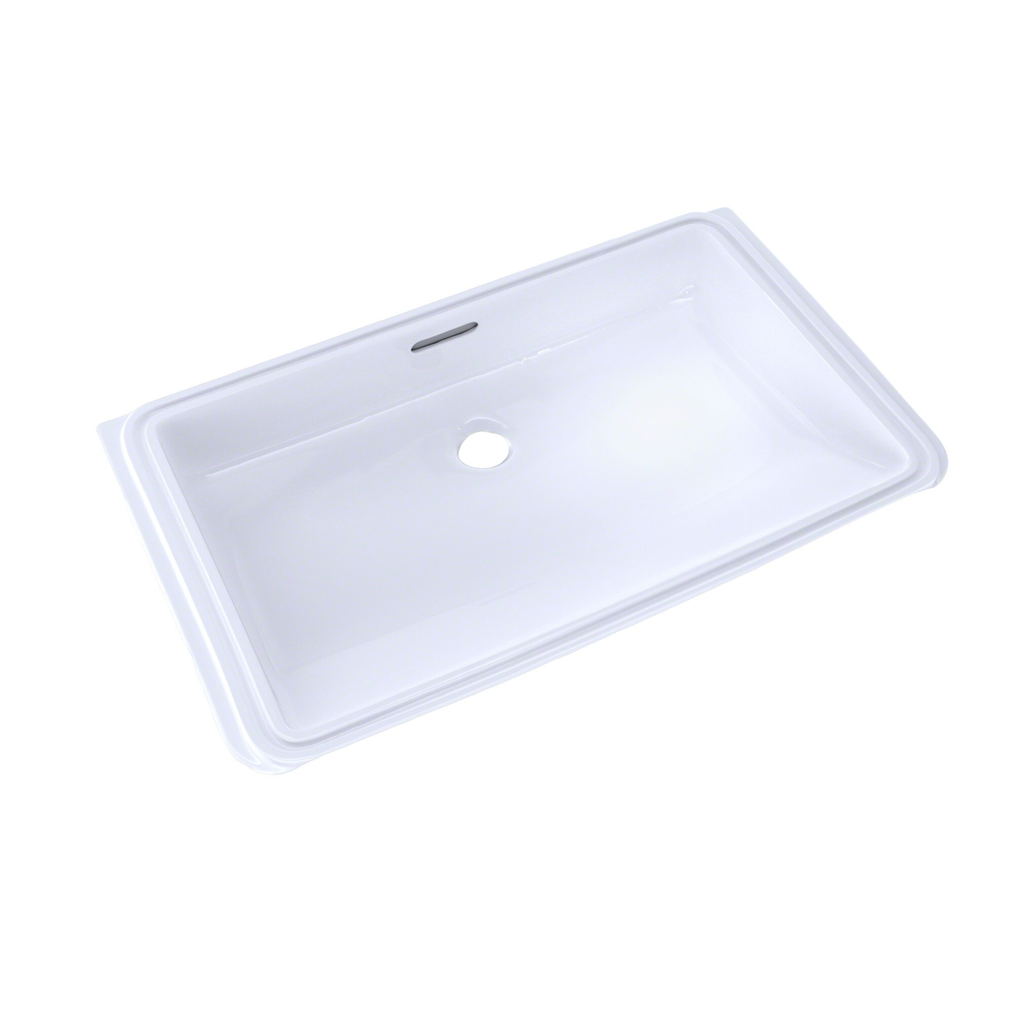 Toto Rectangular Undermount Bathroom Sink With Cefiontect