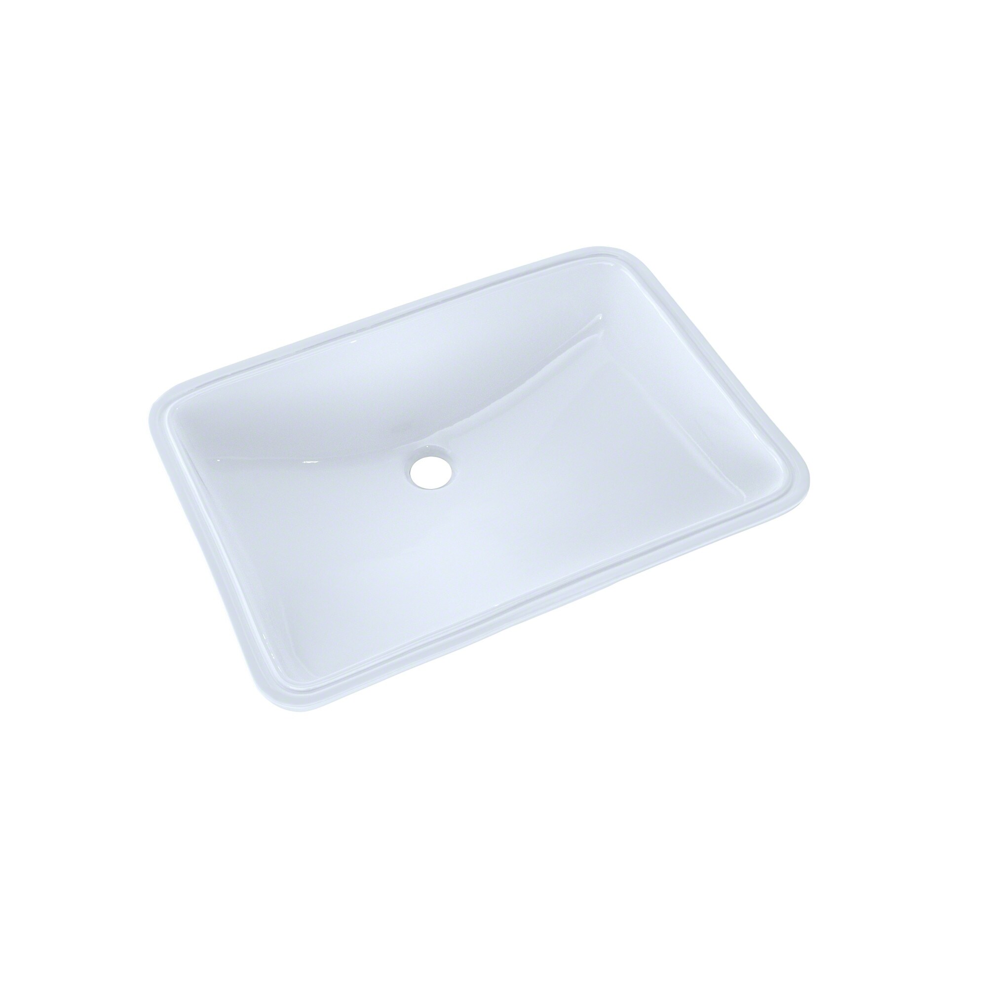 Toto 21 1 4 X 14 3 8 Large Rectangular Undermount Bathroom Sink With Cefiontect