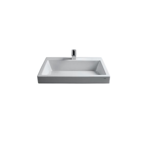 Toto Kiwami Vessel Fireclay Bathroom Sink Lt171g 01 Cotton Toto Kiwami Vessel Fireclay Bathroom Sink Lt171g 01 Cotton White