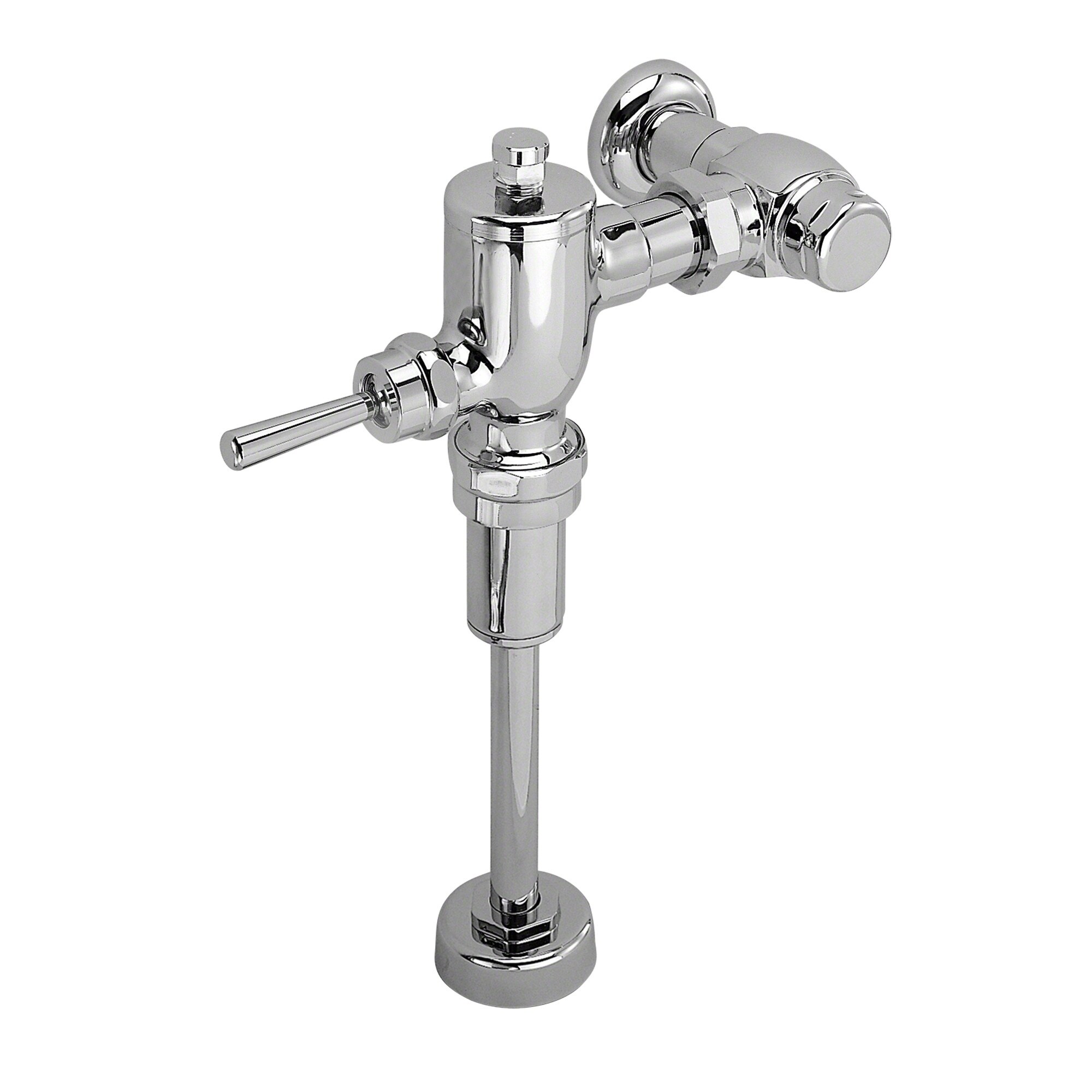 Toto Urinal Manual Commercial Flush Valve, Polished Chrome Polished
