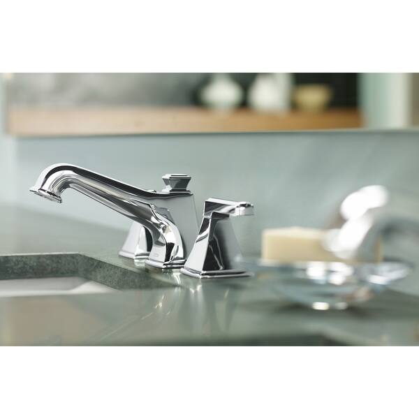 Toto Connelly Two Handle Widespread 1.5 GPM Bathroom Sink Faucet, Polished  Chrome (TL221DD#CP) - Overstock - 10508410