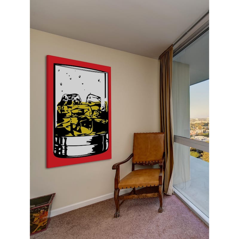 Marmont Hill - Cocktail 1 Print on Canvas - Multi-Color