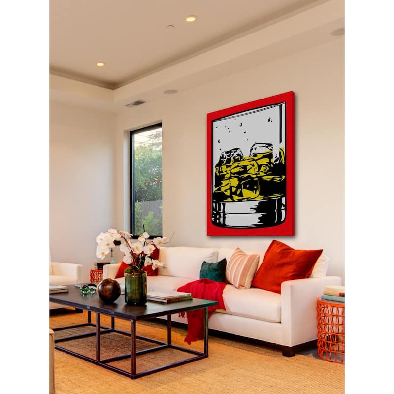 Marmont Hill - Cocktail 1 Print on Canvas - Multi-Color
