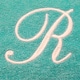 preview thumbnail 4 of 28, Authentic Hotel and Spa Turkish Cotton Terry Monogrammed Aqua Green Women's Spa and Shower Towel Wrap