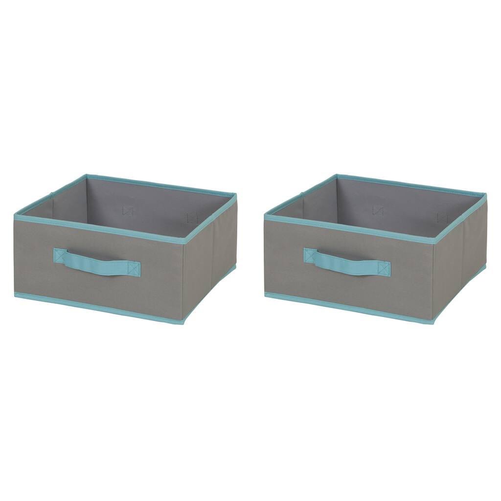 South Shore Fabric Storage Bin - 2 pack