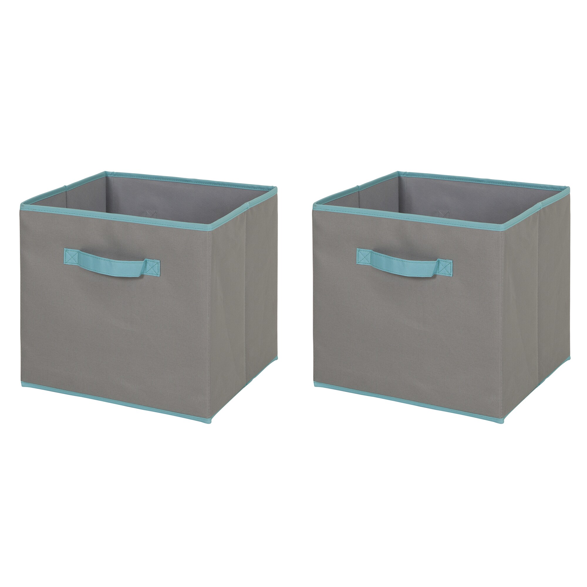Shop South Shore Fabric Storage Bin 2 Pack Free Shipping On