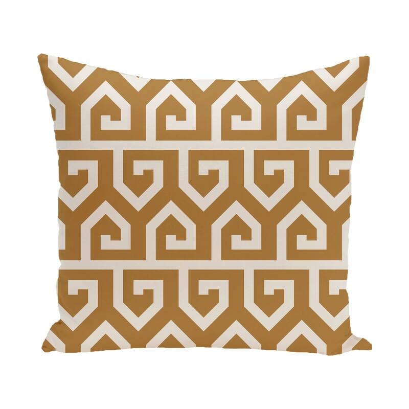 26 x 26-inch Keyed Up Geometric Print Pillow