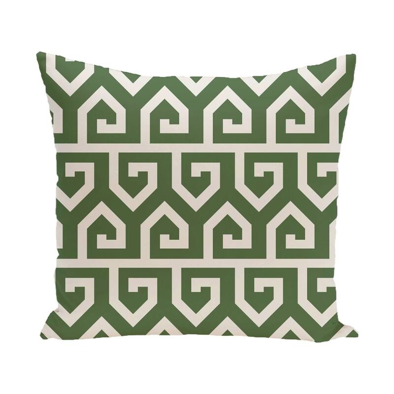 26 x 26-inch Keyed Up Geometric Print Pillow