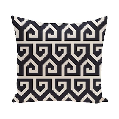 26 x 26-inch Keyed Up Geometric Print Pillow