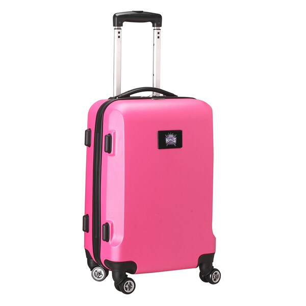 Denco NBA Sacramento Kings Carry-On Luggage Spinner