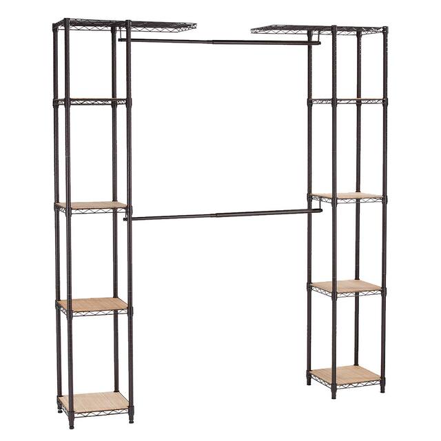 TRINITY Expandable Closet Organizer On Sale Overstock 10508961