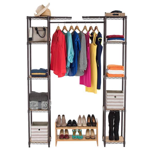 Shop Trinity Expandable Closet Organizer Free Shipping Today