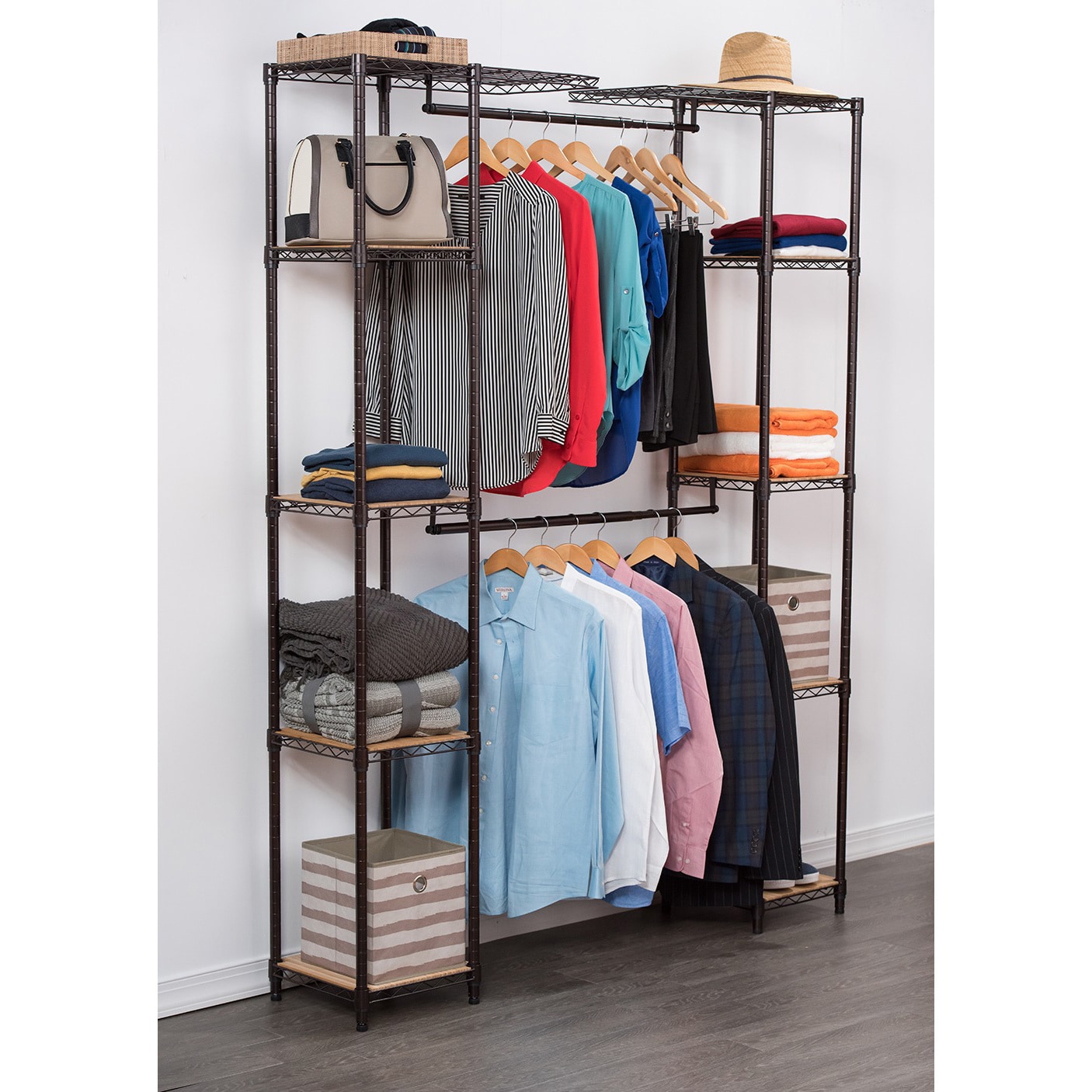 Trinity best sale clothes rack