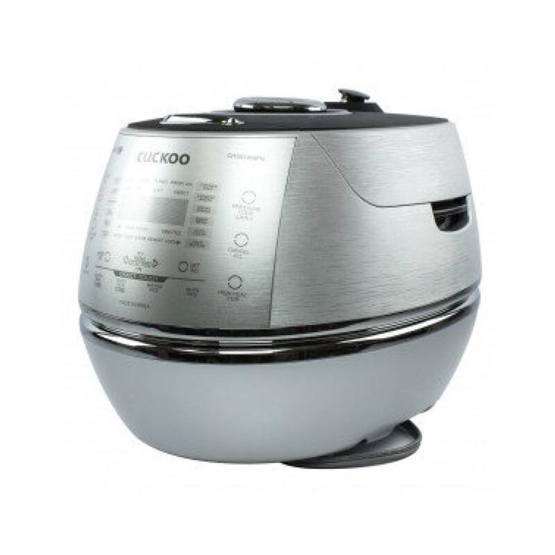 Cuckoo CRPDHSR0609F Metallic Smart IH Pressure Rice Cooker, 110volts