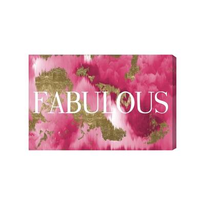 Runway Avenue 'Why, Yes I Am' Canvas Art