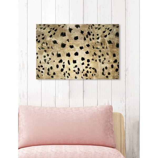 Shop Oliver Gal Cheetah Cheetah Abstract Wall Art Canvas Print