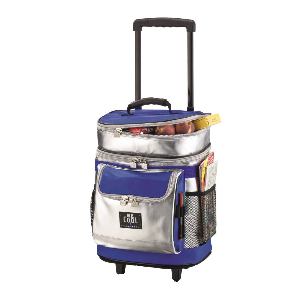 Red Vanilla Be Cool Sport Trolley on Wheels