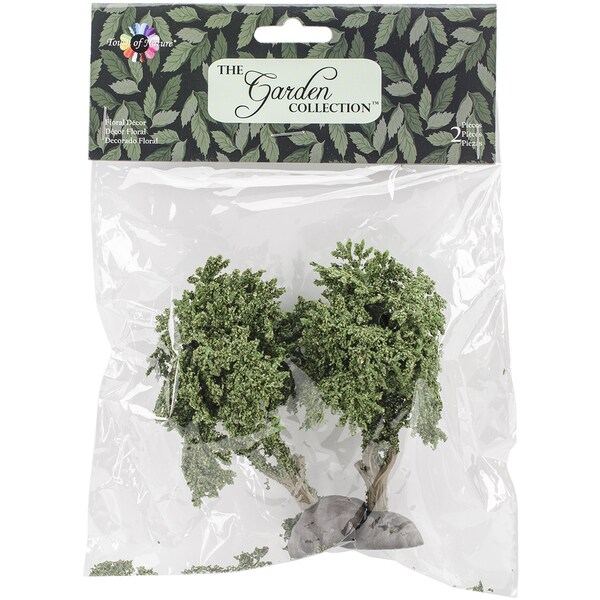 Ash Tree Dark Green 2/Pkg4in