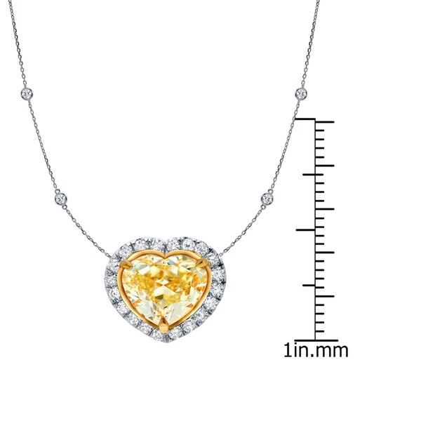 Diamond Cut Hearts & Kisses Bracelet Necklace Set 14K Yellow Gold Clad Silver 