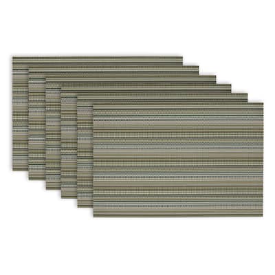 Micro Stripe Placemats (Set of 6)