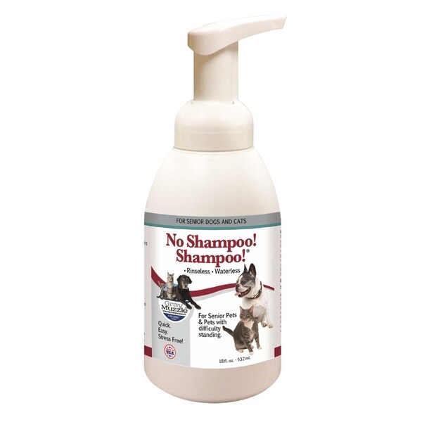 Shop Ark Naturals Gray Muzzle No Shampoo. Shampoo for Dogs and Cats - Free Shipping On Orders 