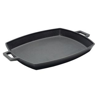 bayou classic 14 inch cast iron shallow pan free shipping on french black steel sheet pans