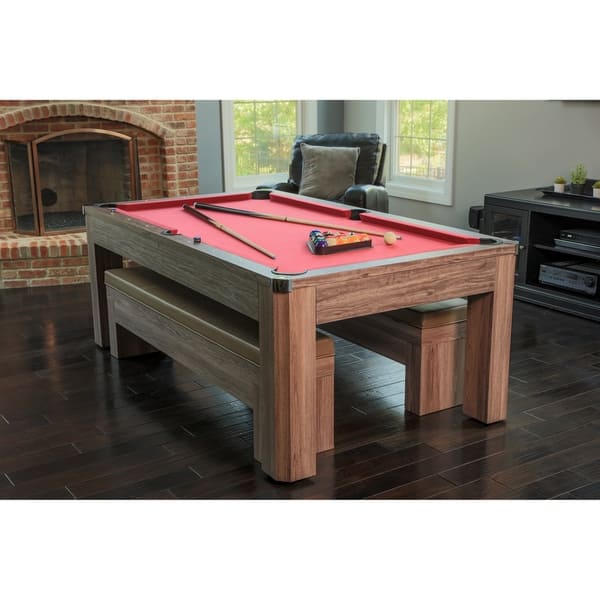 7 Foot Pool Table Dining Table