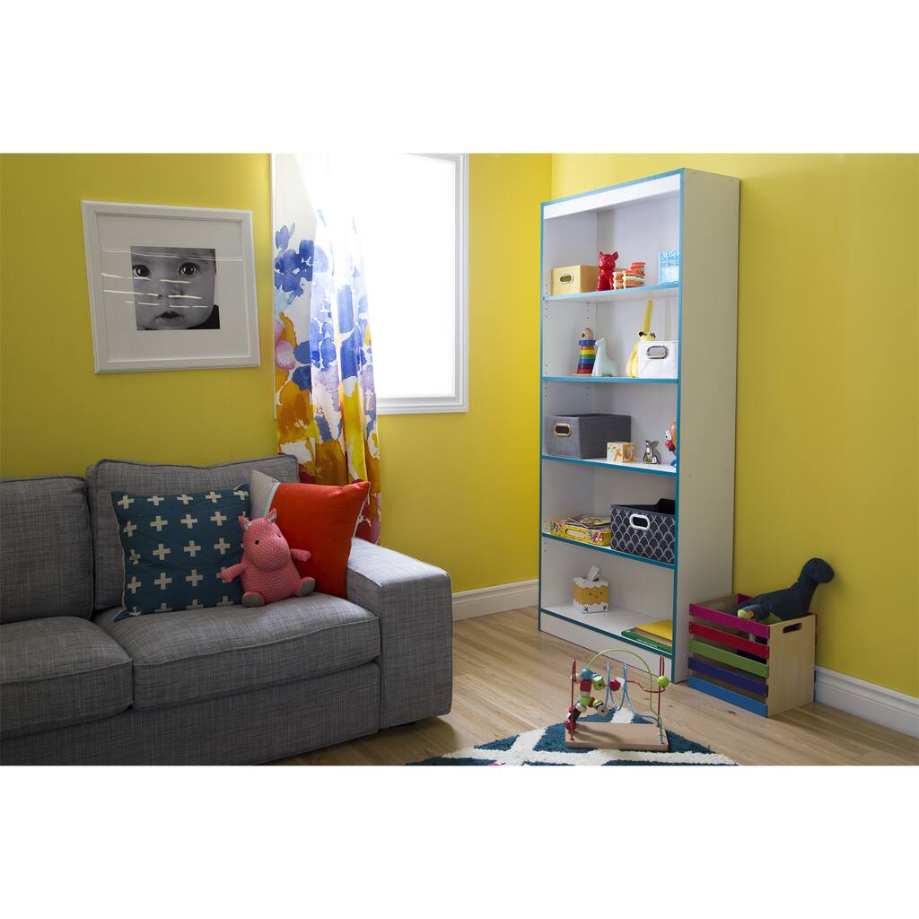 South Shore Axess 5-Shelf Bookcase