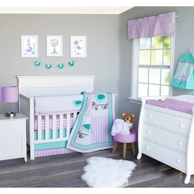 Purple Baby Girl Bedding Sets Find Great Baby Bedding Deals