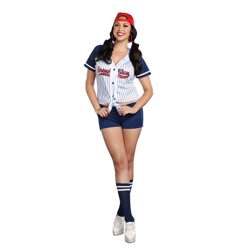 girl baseball halloween costume