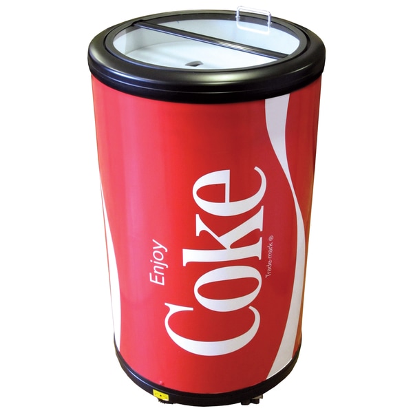 Shop Koolatron CCPC50 Coca Cola Indoor/Outdoor Party Fridge Free
