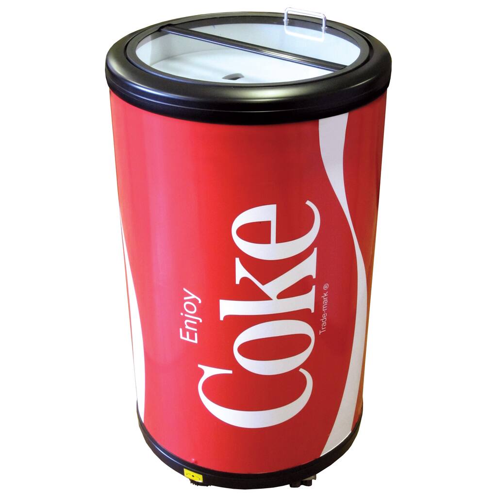 Koolatron CCPC50 Coca Cola Indoor/Outdoor Party Fridge