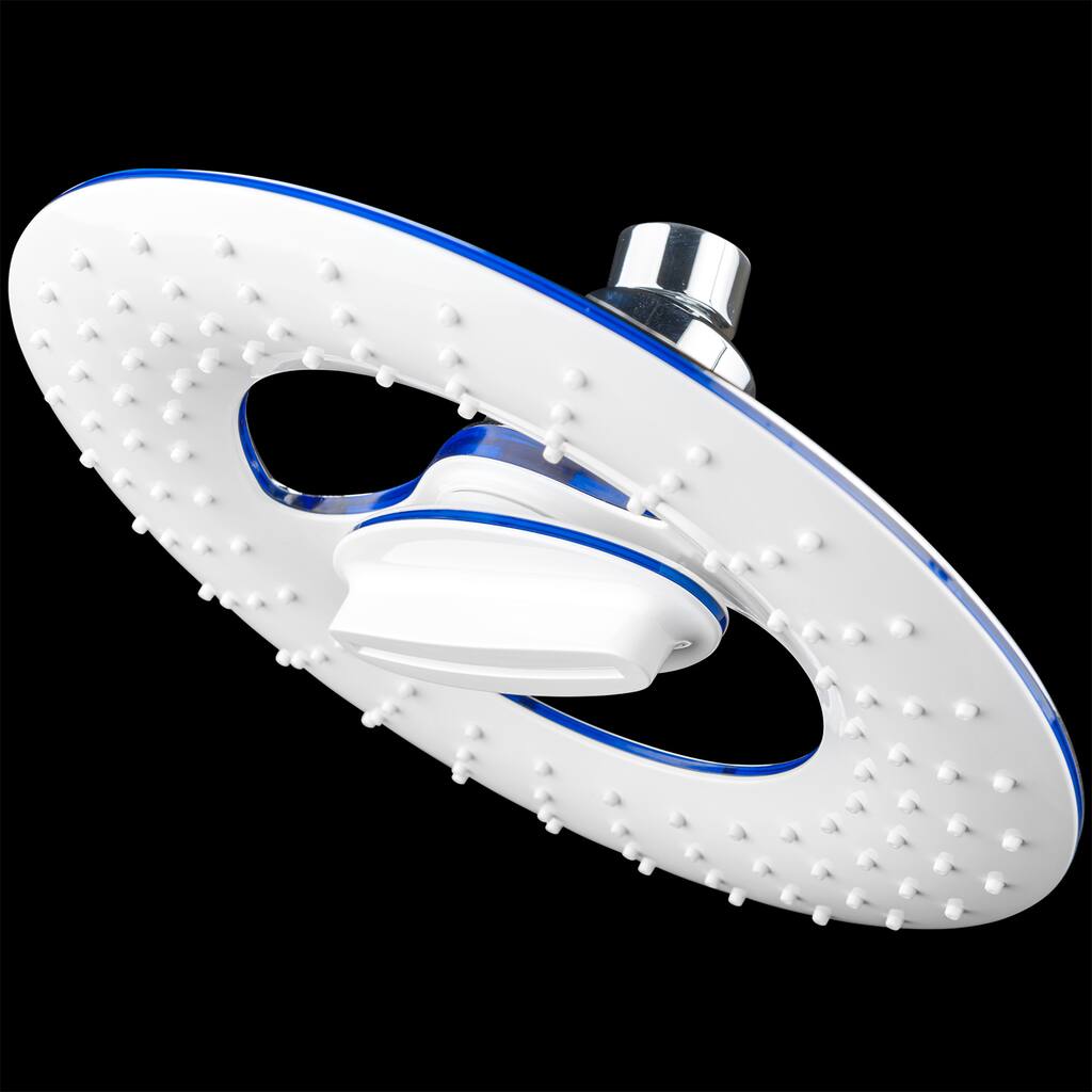 AKDY SH0017 Rainfall Waterfall Multi-Function 8" Round ABS Shower Head