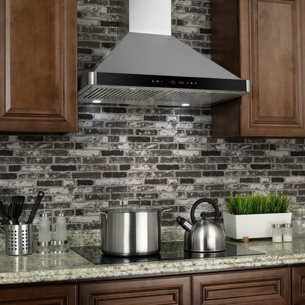 Akdy 30 Inch Wall Mount Stainless Steel Kitchen Vent Range Akdy 30 Inch Wall Mount Stainless