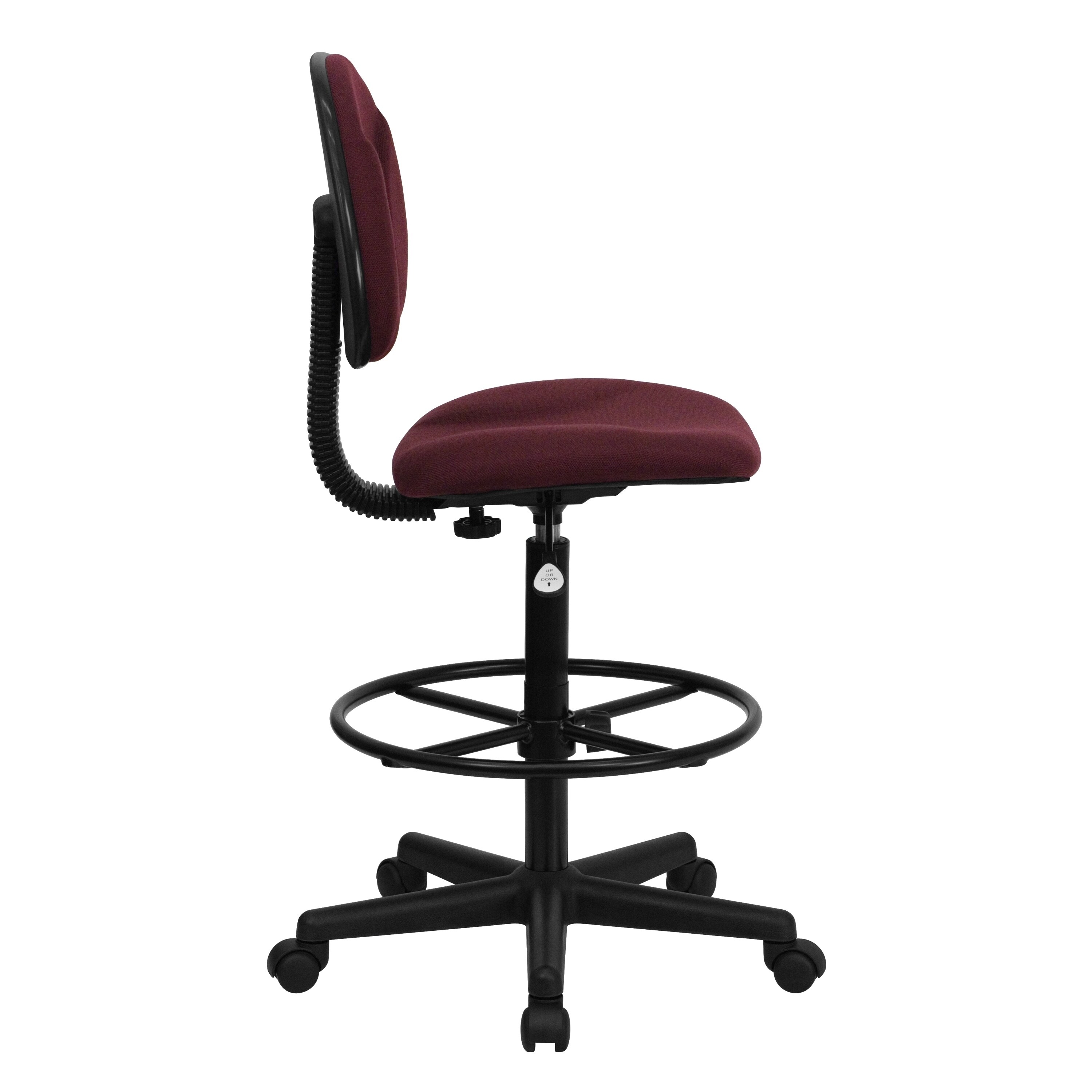 Adjustable Height Swivel Drafting Stool