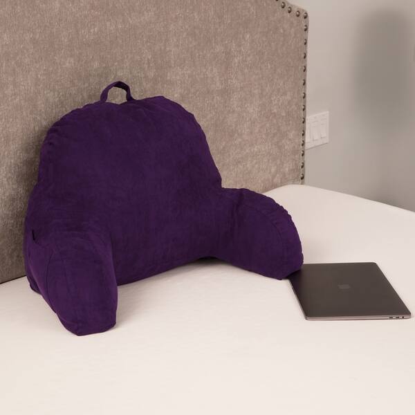 Shop Microsuede Bedrest Pillow Free Shipping On Orders Over 45