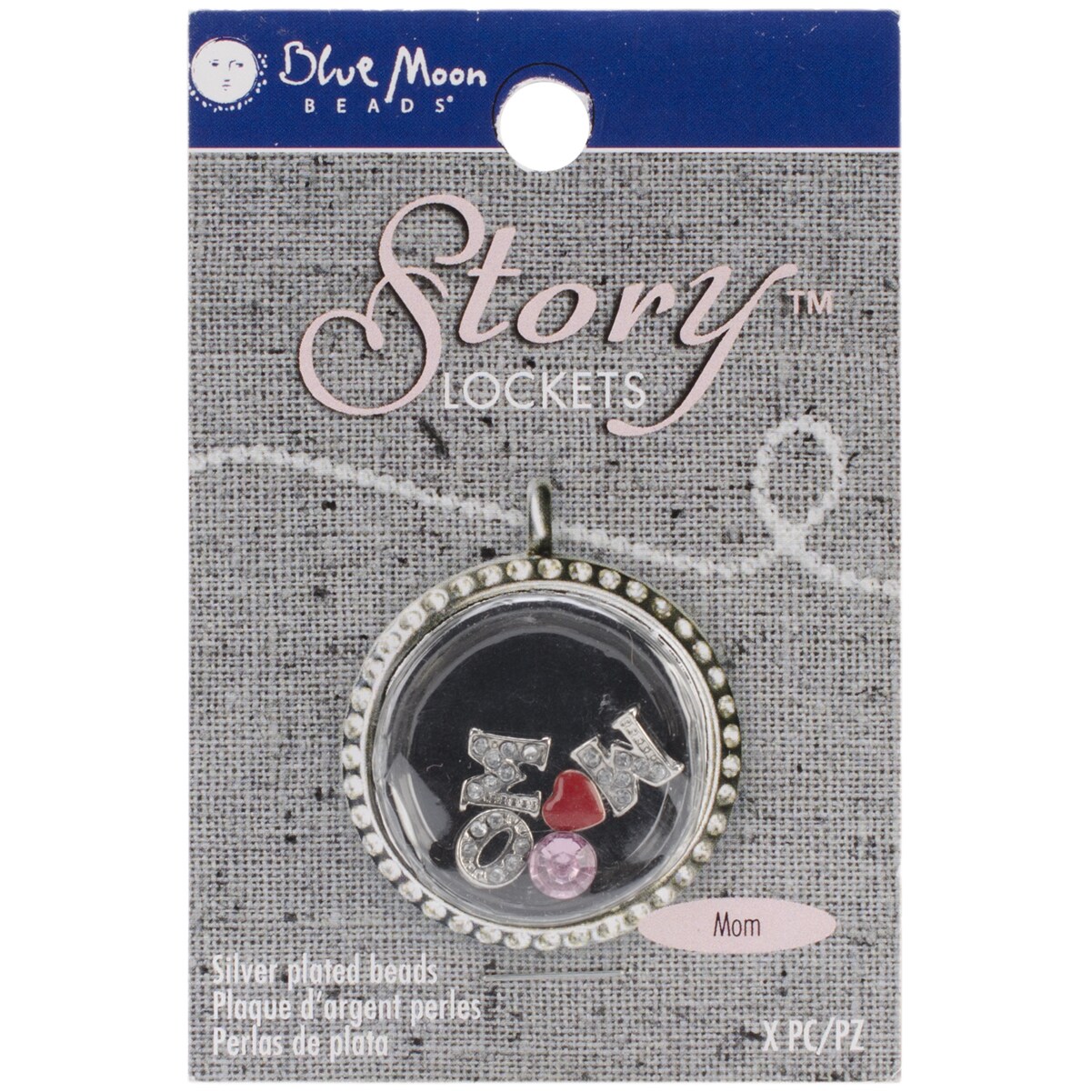 blue moon beads story lockets