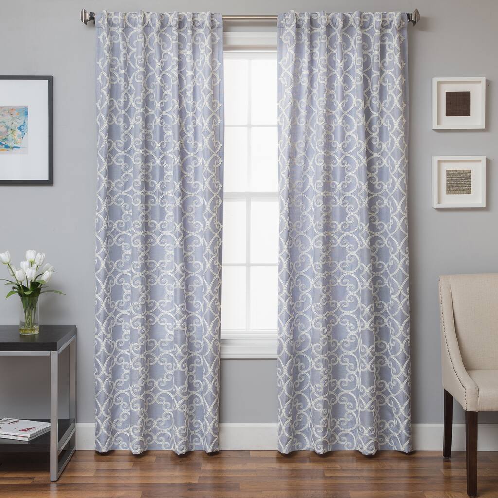 Softline Monica Pedersen Astor Drapery Wndow Panel