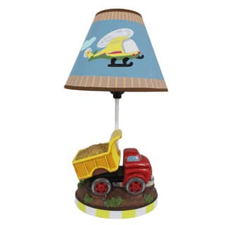Nursery Lamps Find Great Decor Deals Ping At Teamson Fantasy Fields Transportation Table Lamp