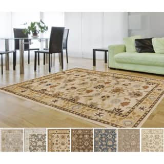 9 X Rugs Area For Less Hand Tufted Nick Traditional Wool Area Rug 9 Square